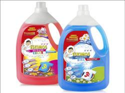 Solución líquida universal para el cuidado de prendas delicadas y coloridas